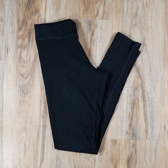 🧚‍♂️Mossimo Black Skinny Leg Leggings Small - Picture 1 of 7